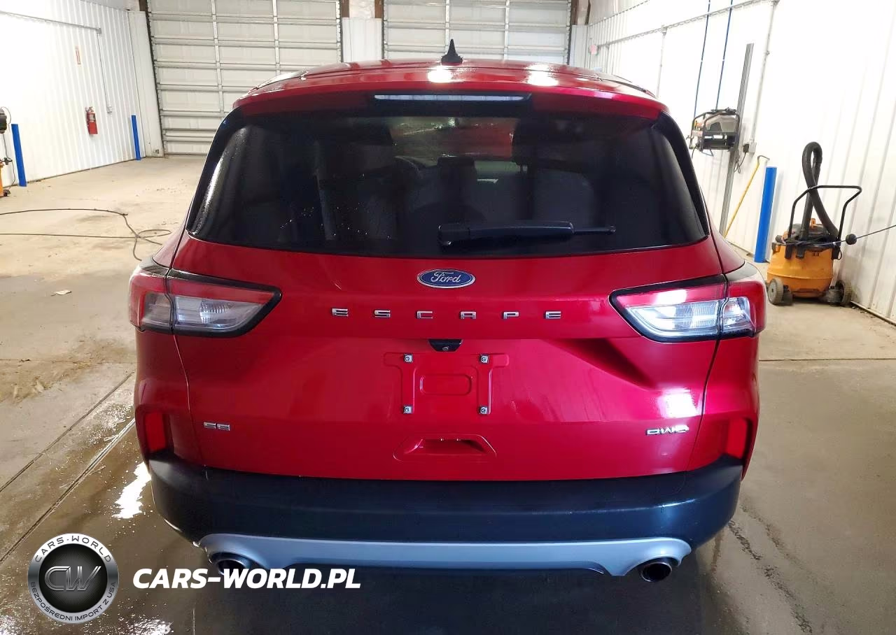 2022 Ford Escape Se VIN:1FMCU9G68NUB66603 - 6