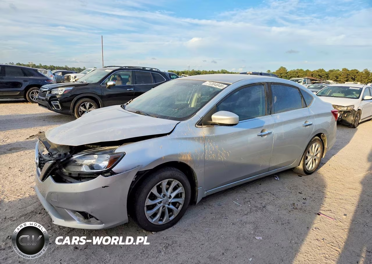 2018 Nissan Sentra Sv