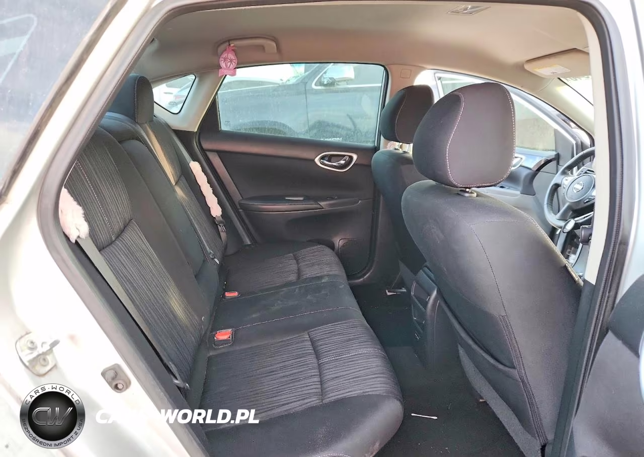 2018 Nissan Sentra Sv VIN:3N1AB7AP8JY225991 - 10