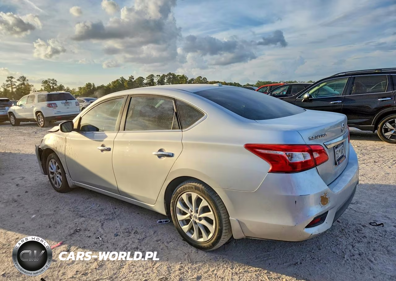 2018 Nissan Sentra Sv VIN:3N1AB7AP8JY225991 - 2