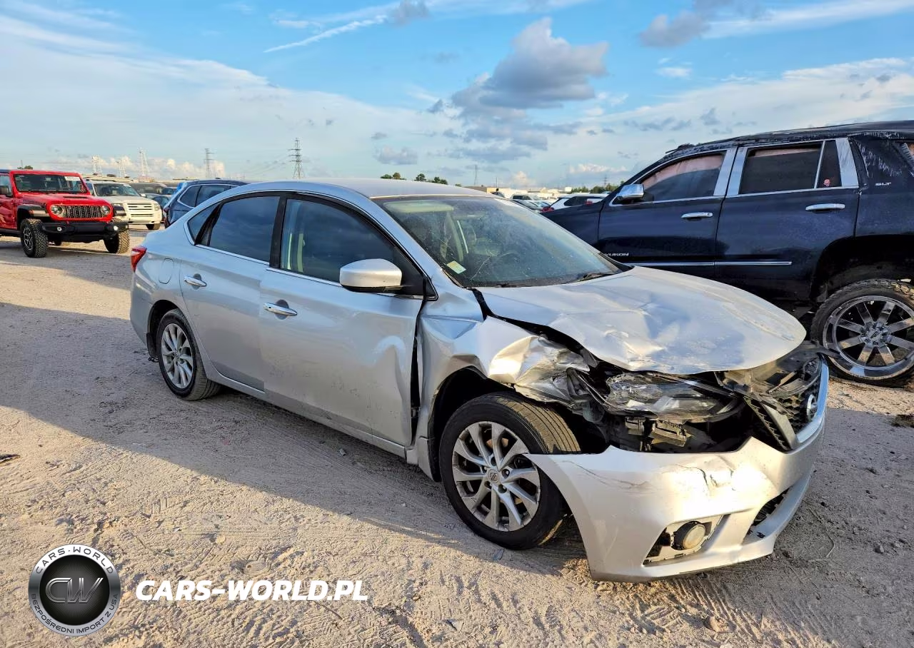 2018 Nissan Sentra Sv VIN:3N1AB7AP8JY225991 - 4