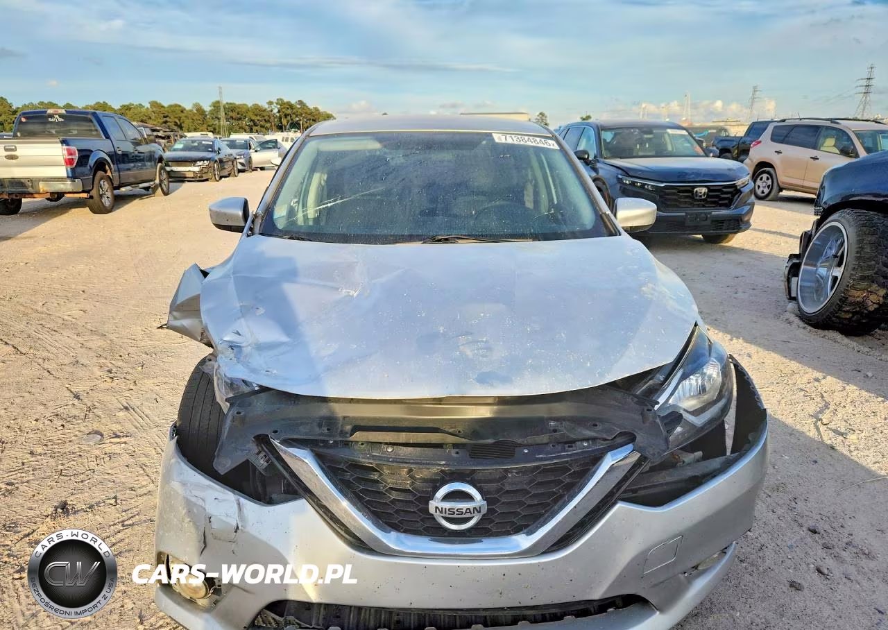 2018 Nissan Sentra Sv VIN:3N1AB7AP8JY225991 - 5