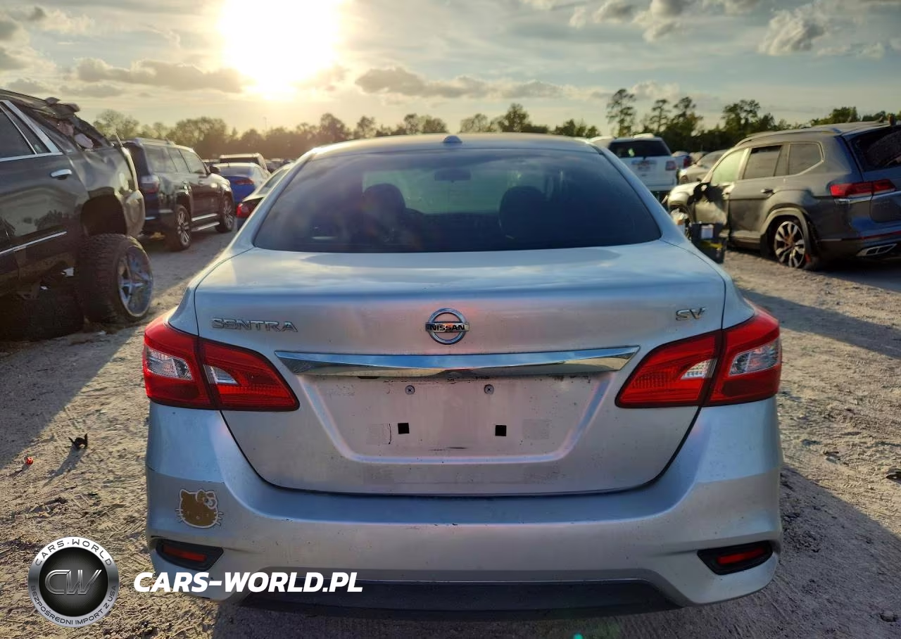 2018 Nissan Sentra Sv VIN:3N1AB7AP8JY225991 - 6