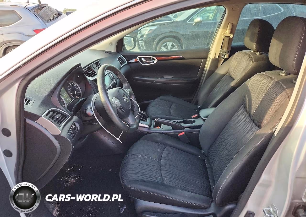 2018 Nissan Sentra Sv VIN:3N1AB7AP8JY225991 - 7