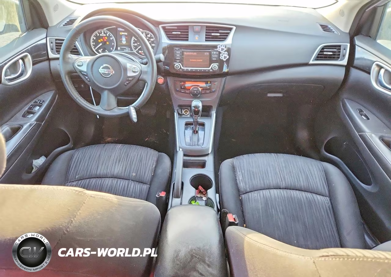 2018 Nissan Sentra Sv VIN:3N1AB7AP8JY225991 - 8
