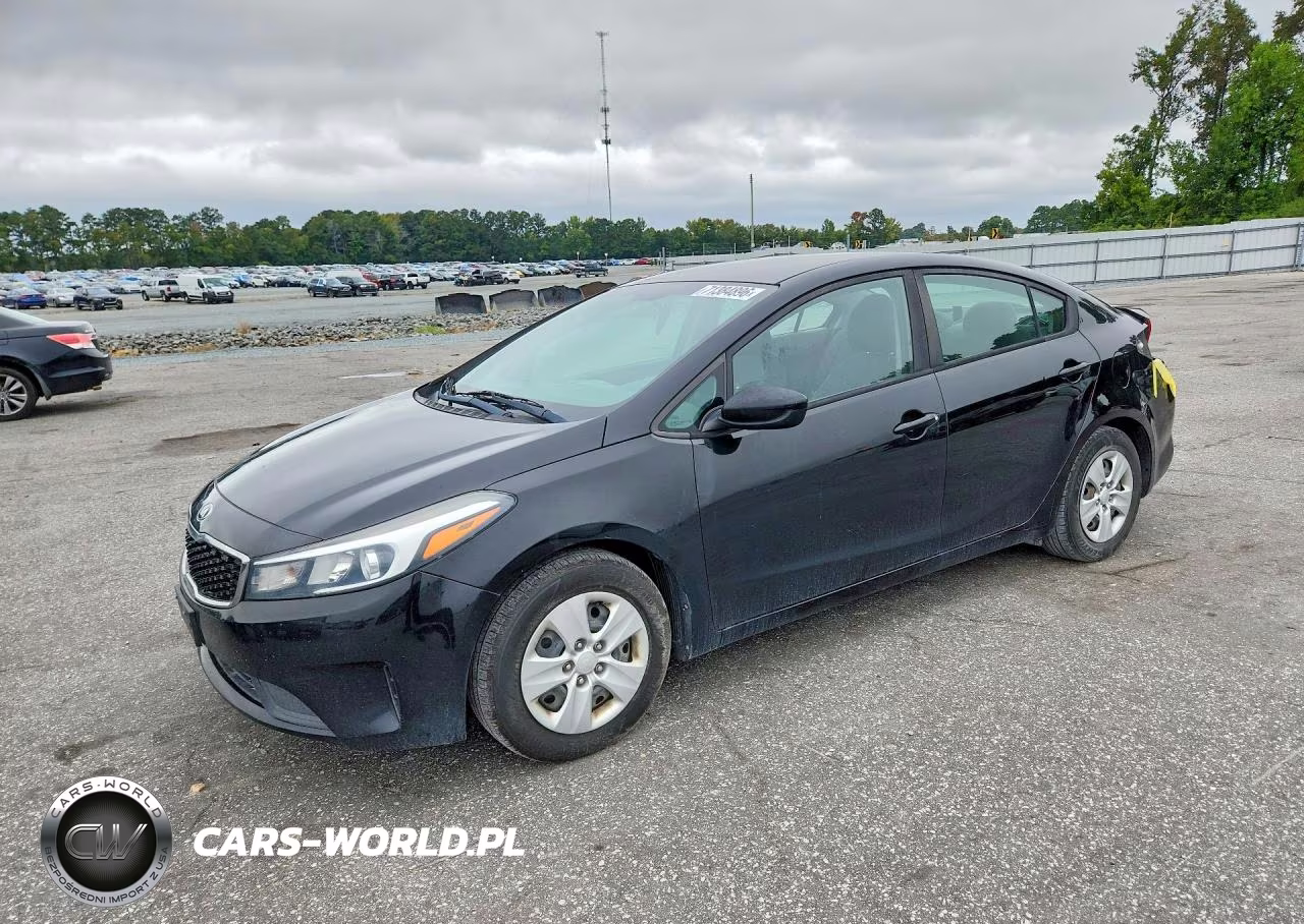 2018 Kia Forte Lx – zdjęcie 1 z 12