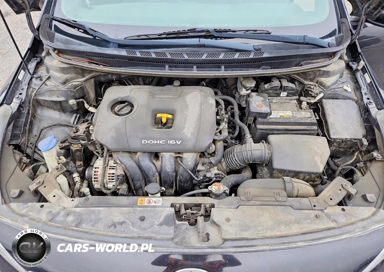 2018 Kia Forte Lx VIN:3KPFK4A79JE232273 - 11