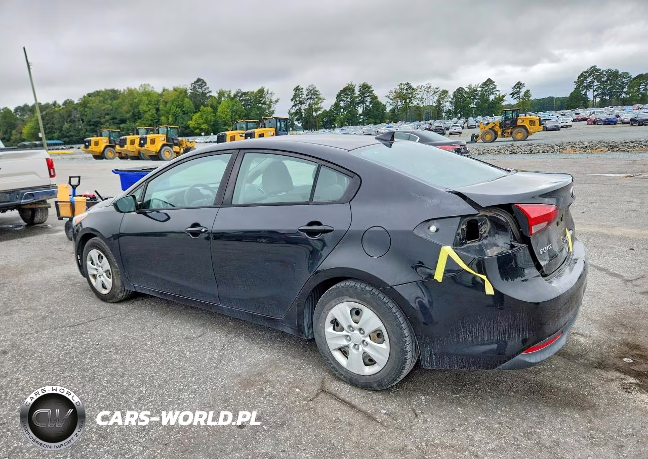 2018 Kia Forte Lx VIN:3KPFK4A79JE232273 - 2