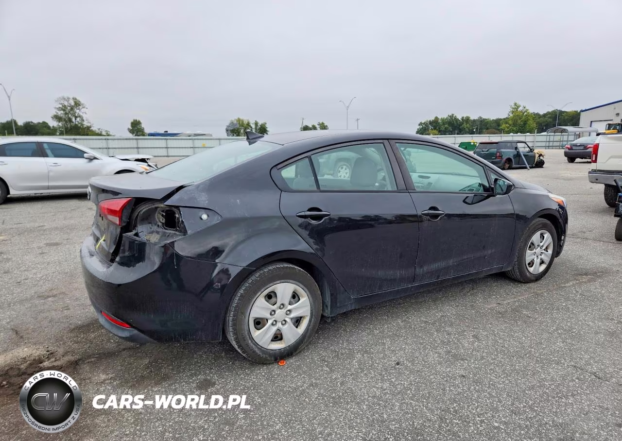 2018 Kia Forte Lx VIN:3KPFK4A79JE232273 - 3