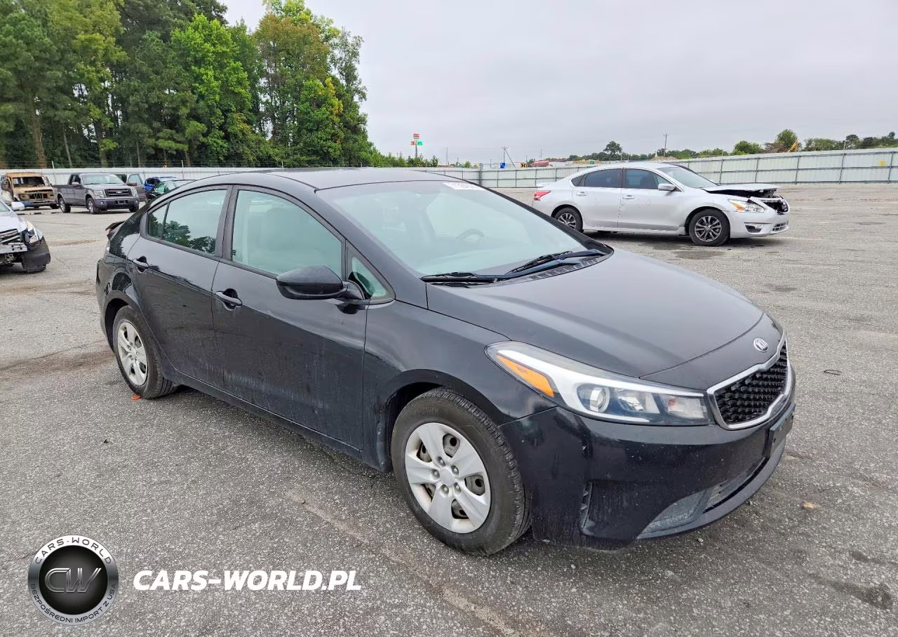 2018 Kia Forte Lx VIN:3KPFK4A79JE232273 - 4