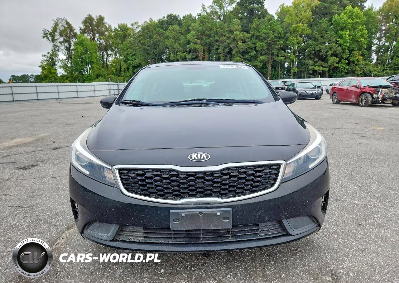 2018 Kia Forte Lx VIN:3KPFK4A79JE232273 - 5