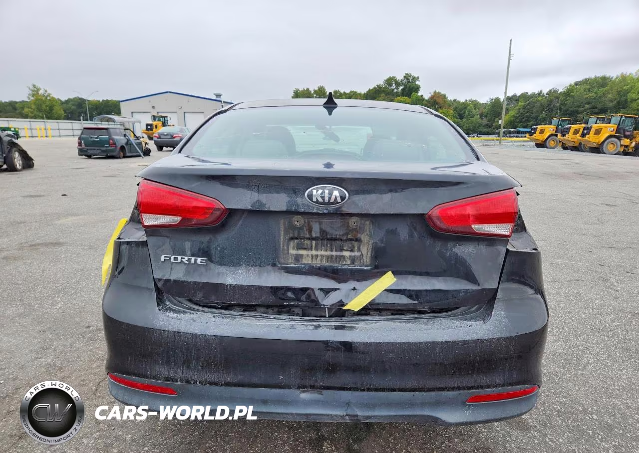 2018 Kia Forte Lx VIN:3KPFK4A79JE232273 - 6