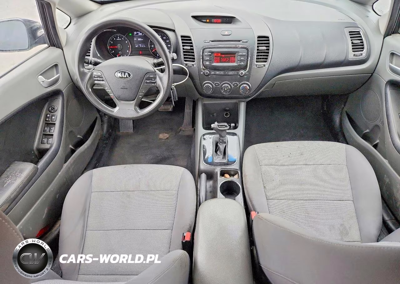 2018 Kia Forte Lx VIN:3KPFK4A79JE232273 - 8