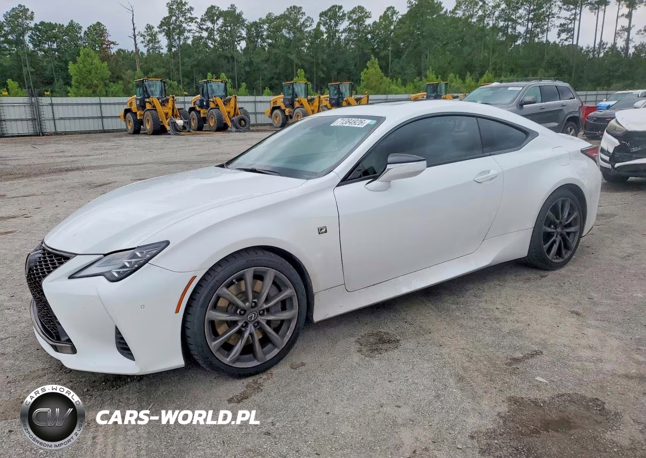 2019 Lexus Rc 350 VIN:JTHHZ5BCXK5020810 - 1