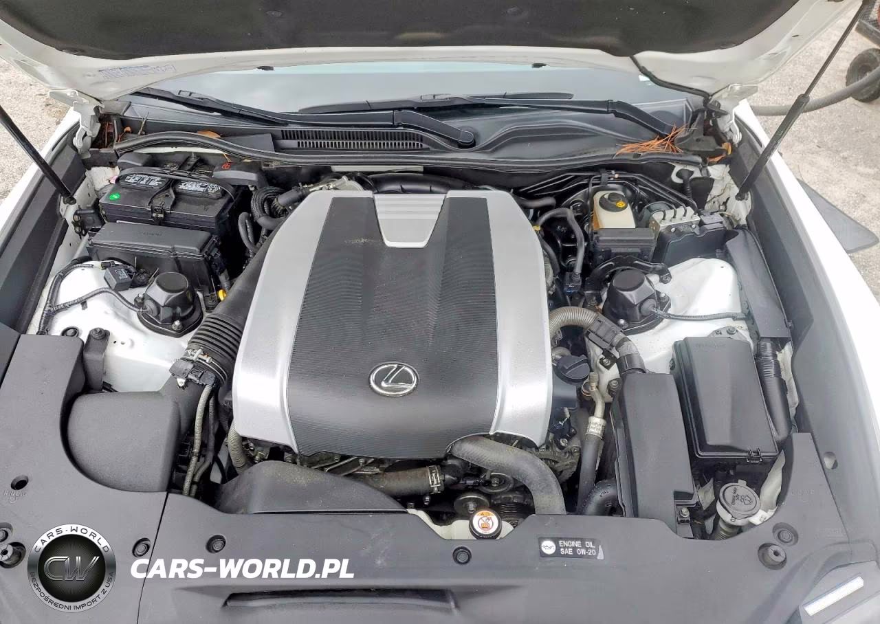 2019 Lexus Rc 350 VIN:JTHHZ5BCXK5020810 - 12