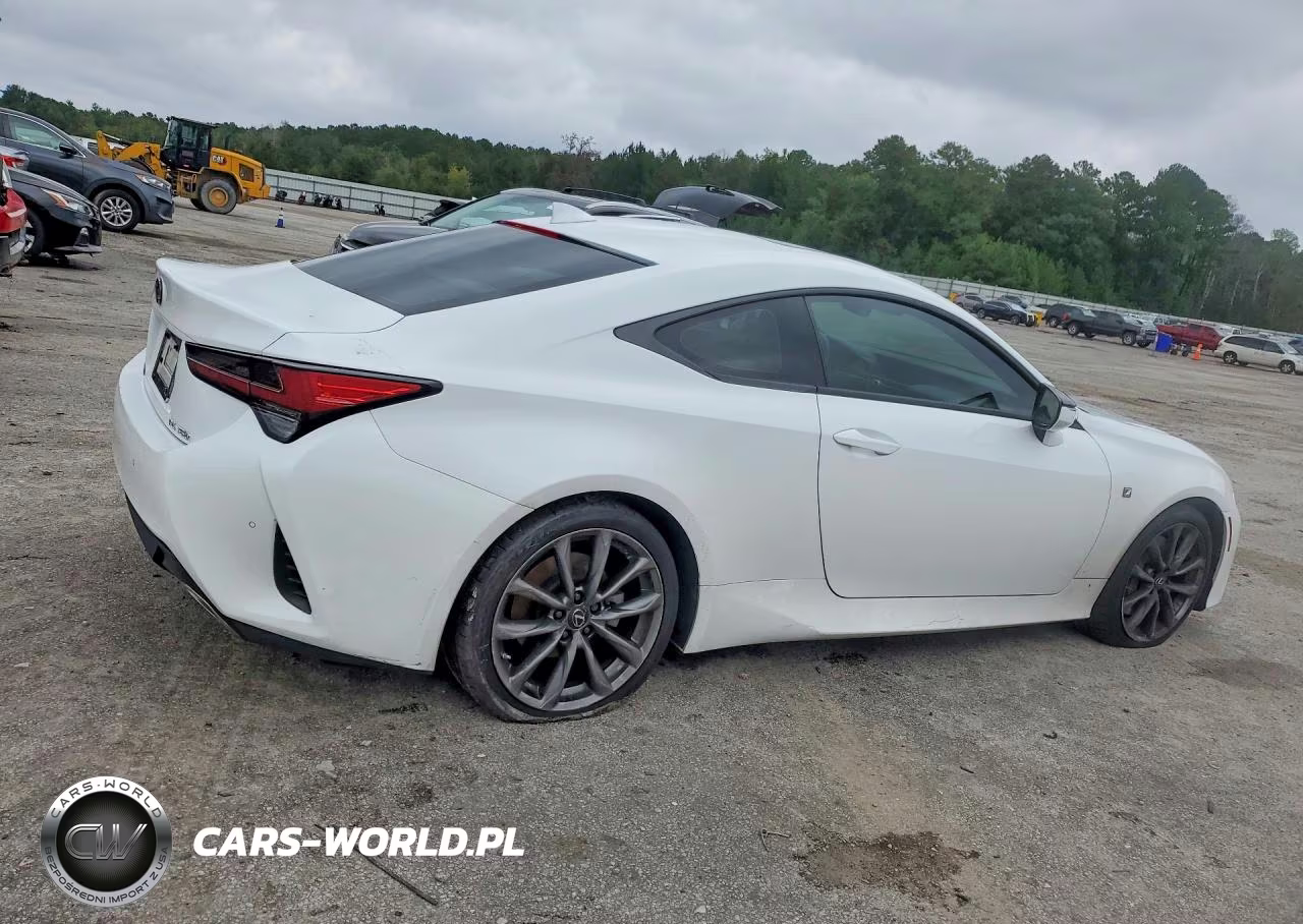 2019 Lexus Rc 350 VIN:JTHHZ5BCXK5020810 - 3