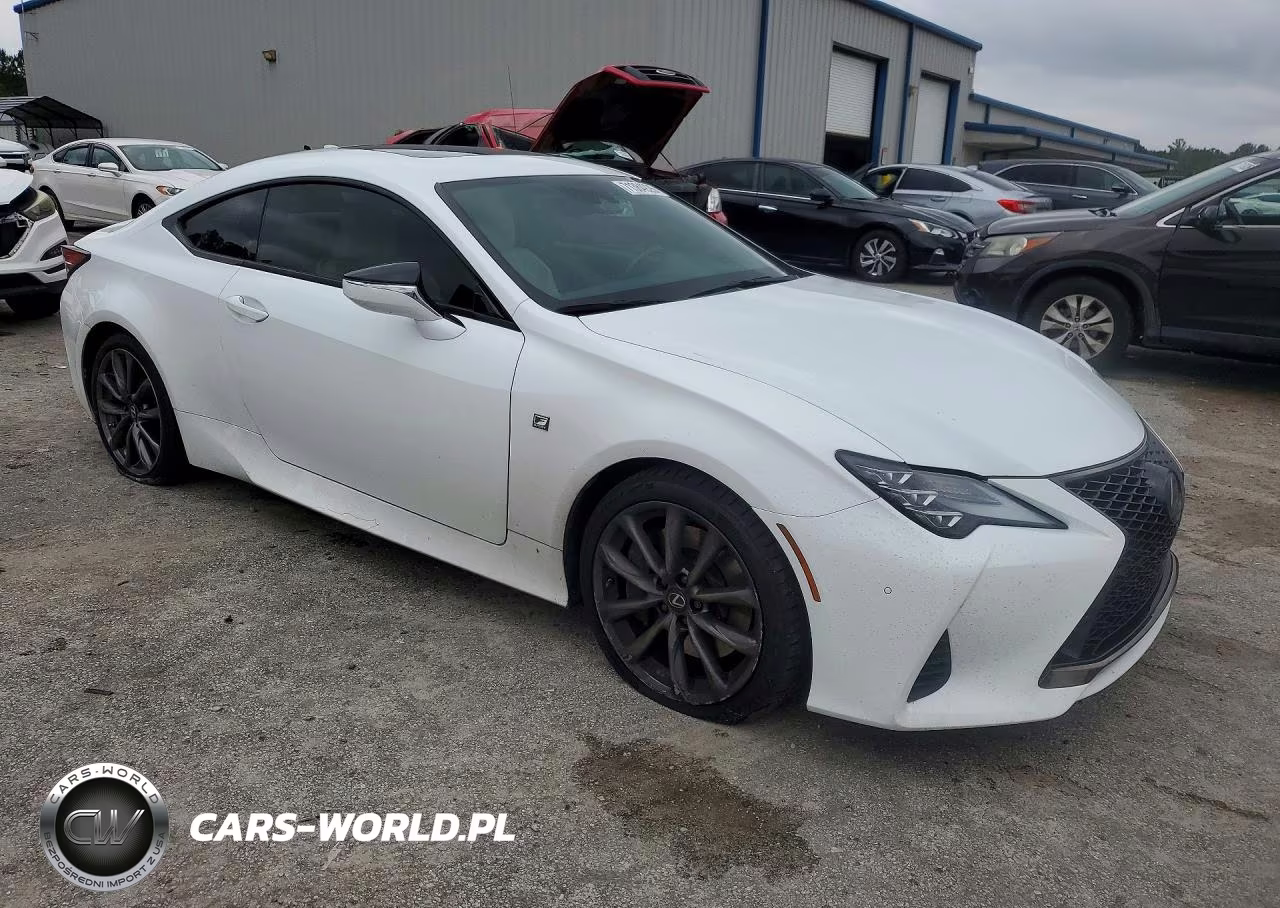 2019 Lexus Rc 350 VIN:JTHHZ5BCXK5020810 - 4