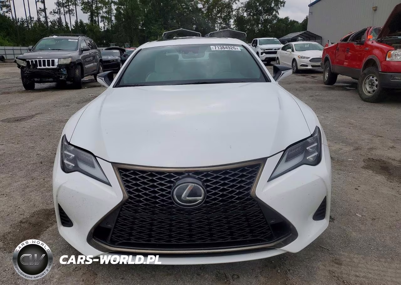 2019 Lexus Rc 350 VIN:JTHHZ5BCXK5020810 - 5
