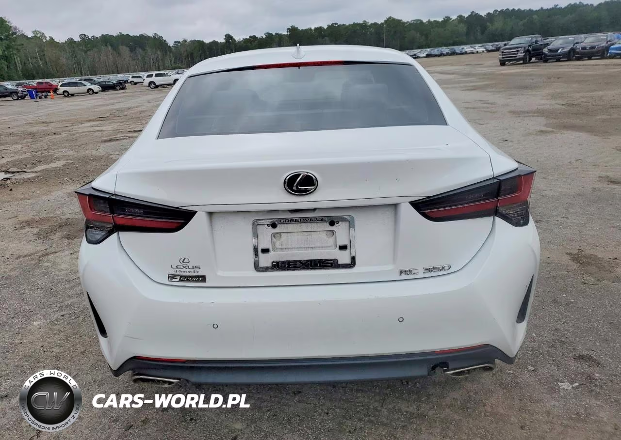 2019 Lexus Rc 350 VIN:JTHHZ5BCXK5020810 - 6