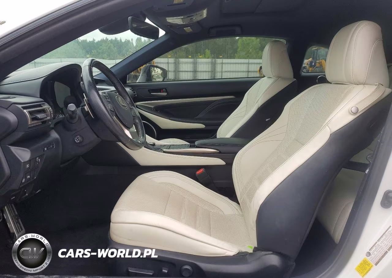 2019 Lexus Rc 350 VIN:JTHHZ5BCXK5020810 - 7