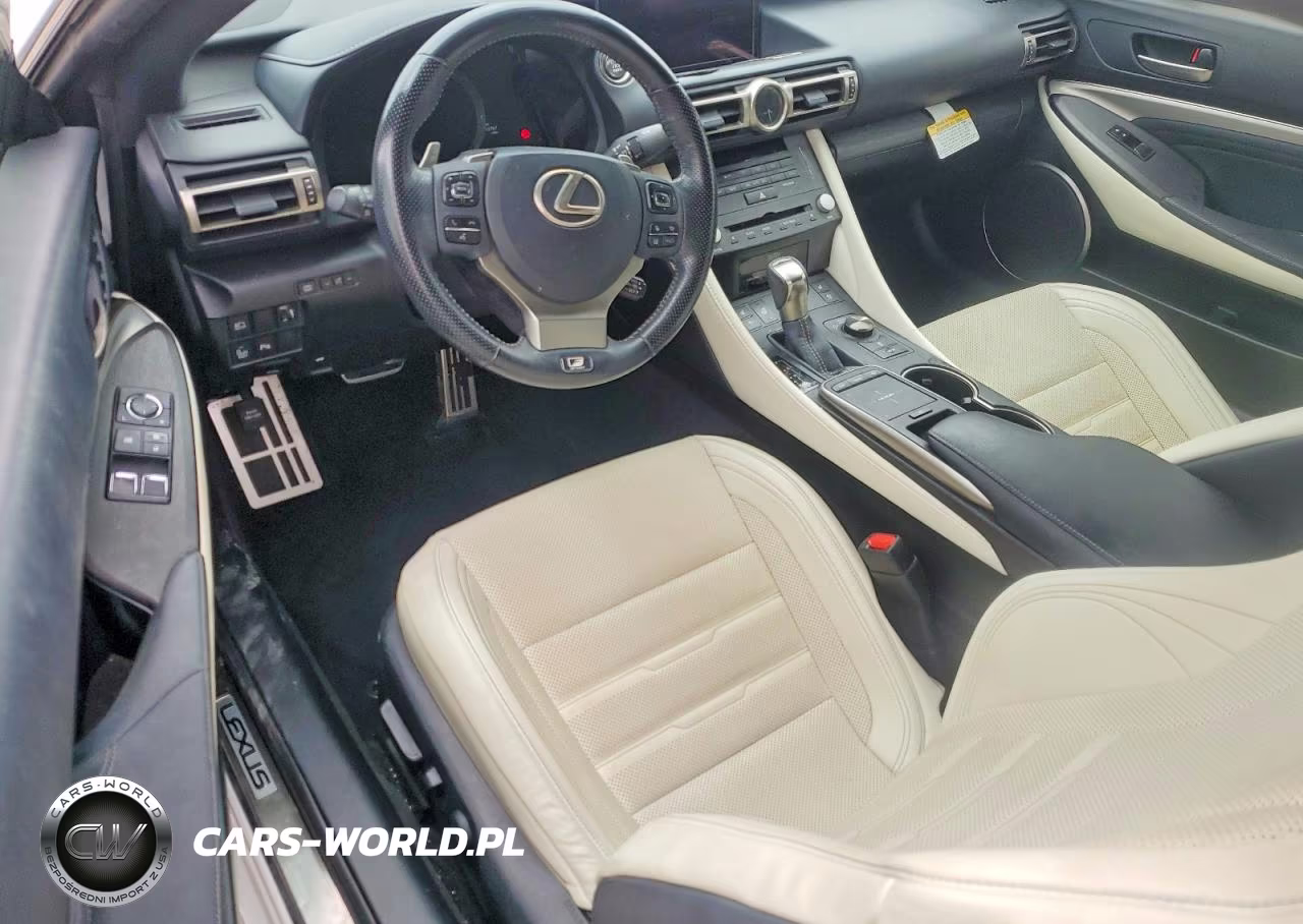 2019 Lexus Rc 350 VIN:JTHHZ5BCXK5020810 - 8