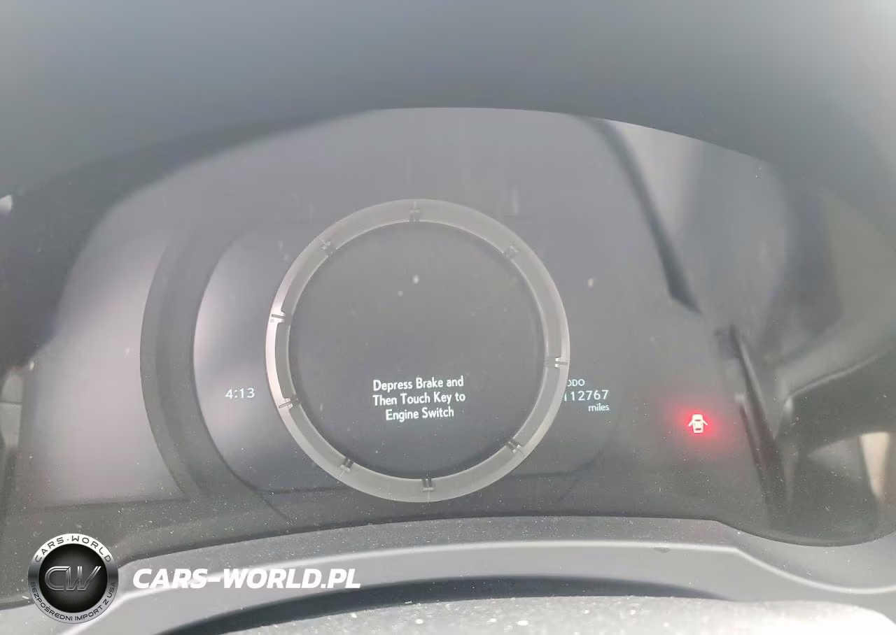 2019 Lexus Rc 350 VIN:JTHHZ5BCXK5020810 - 9