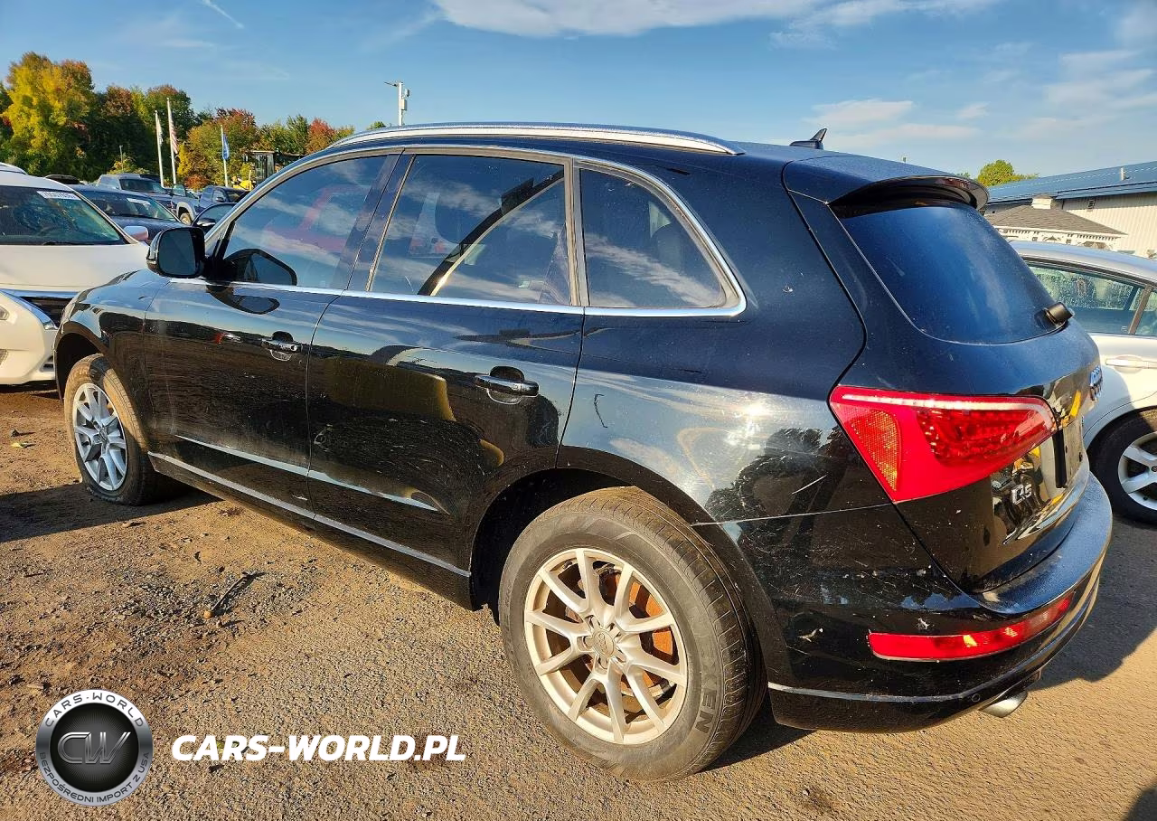 2012 Audi Q5 Premium Plus VIN:WA1LFAFP4CA098402 - 2