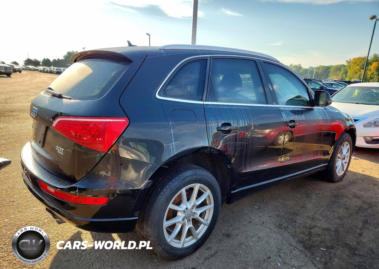 2012 Audi Q5 Premium Plus VIN:WA1LFAFP4CA098402 - 3