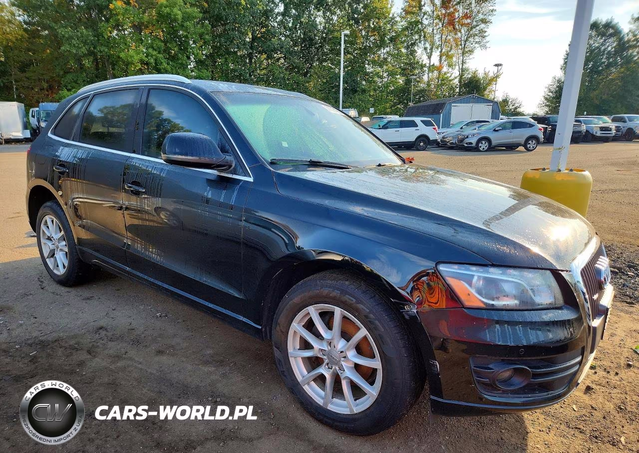 2012 Audi Q5 Premium Plus VIN:WA1LFAFP4CA098402 - 4