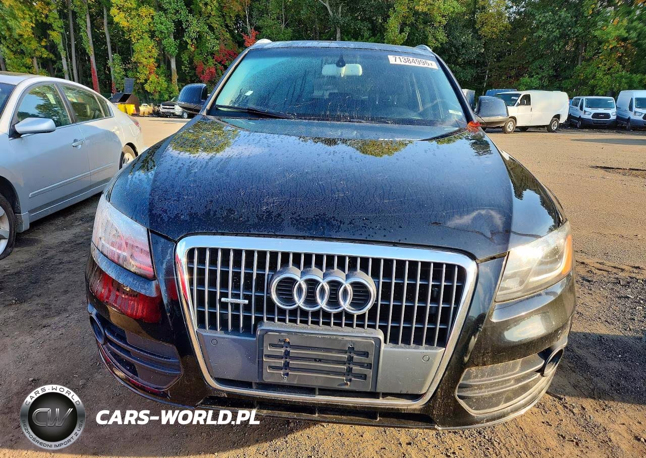2012 Audi Q5 Premium Plus VIN:WA1LFAFP4CA098402 - 5