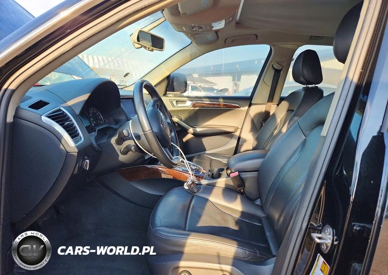 2012 Audi Q5 Premium Plus VIN:WA1LFAFP4CA098402 - 7