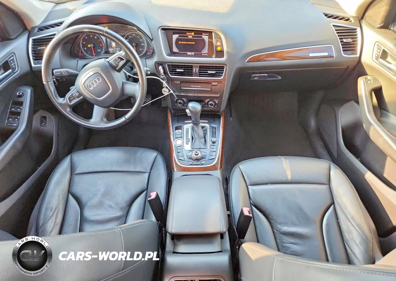 2012 Audi Q5 Premium Plus VIN:WA1LFAFP4CA098402 - 8