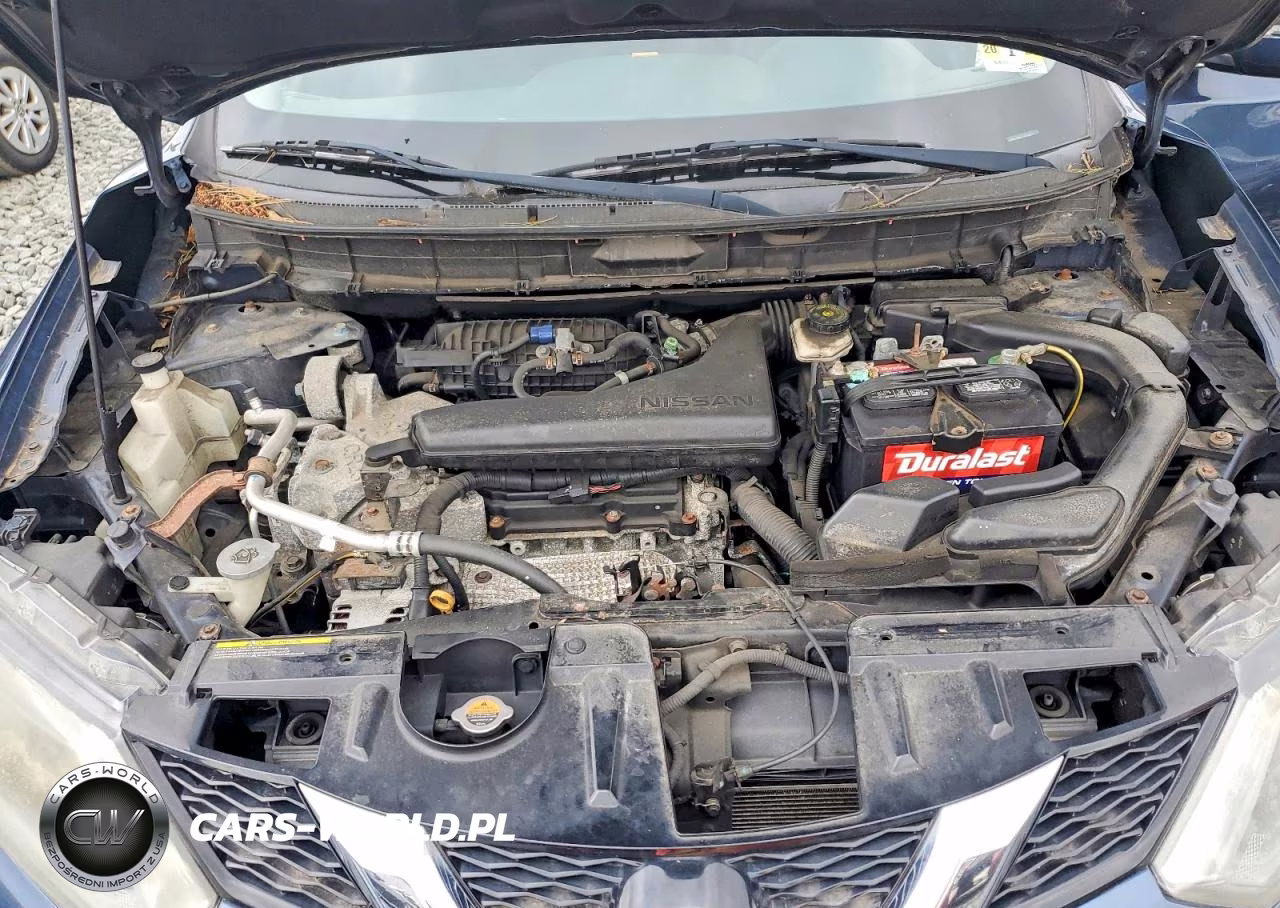 2015 Nissan Rogue VIN:KNMAT2MV2FP553813 - 12