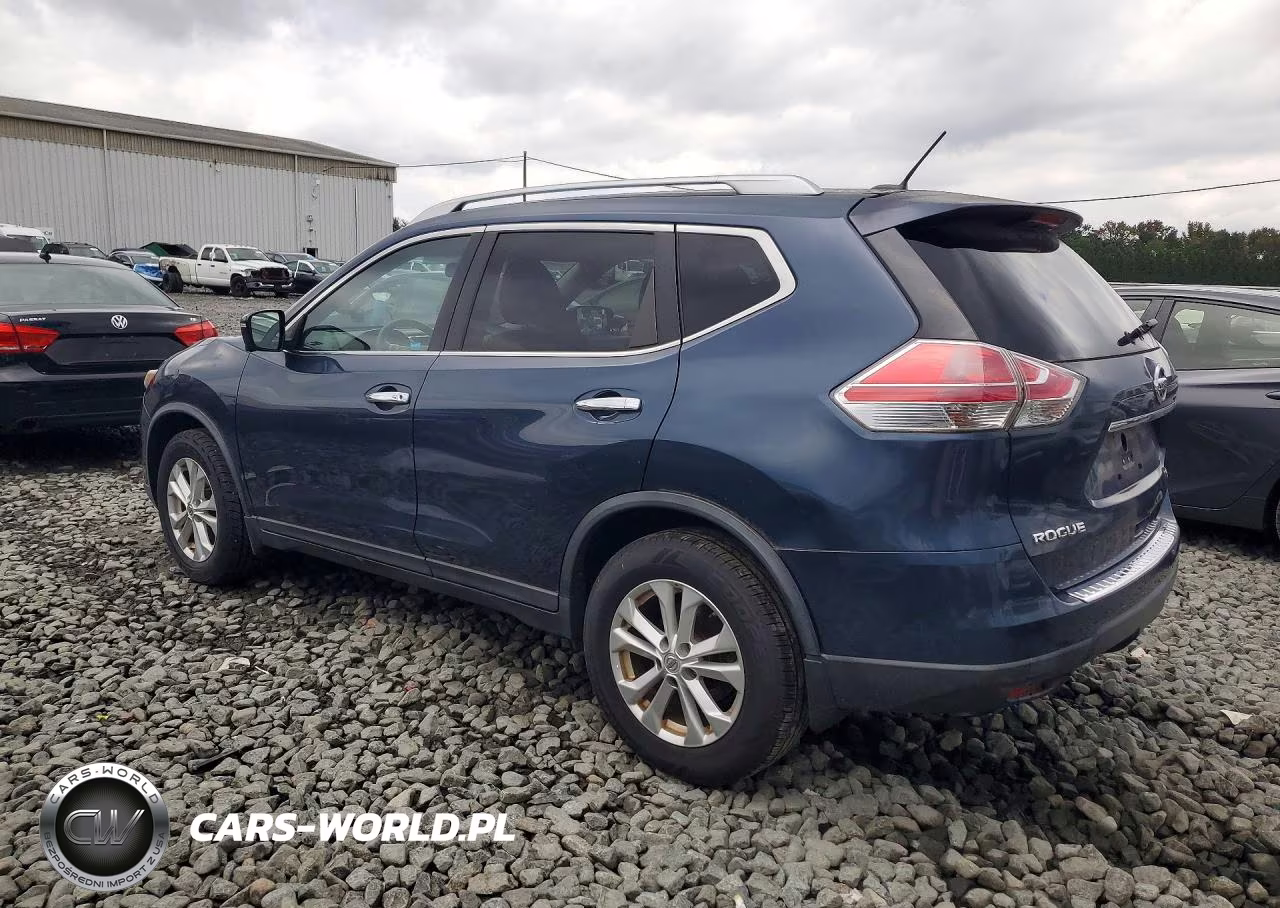2015 Nissan Rogue VIN:KNMAT2MV2FP553813 - 2