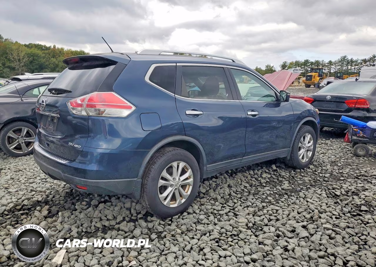2015 Nissan Rogue VIN:KNMAT2MV2FP553813 - 3