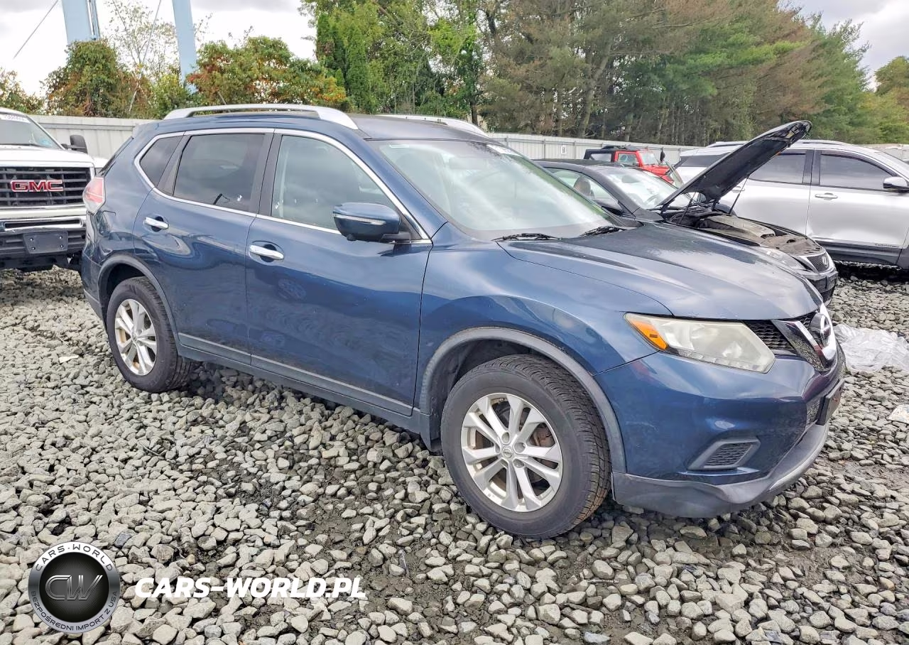 2015 Nissan Rogue VIN:KNMAT2MV2FP553813 - 4
