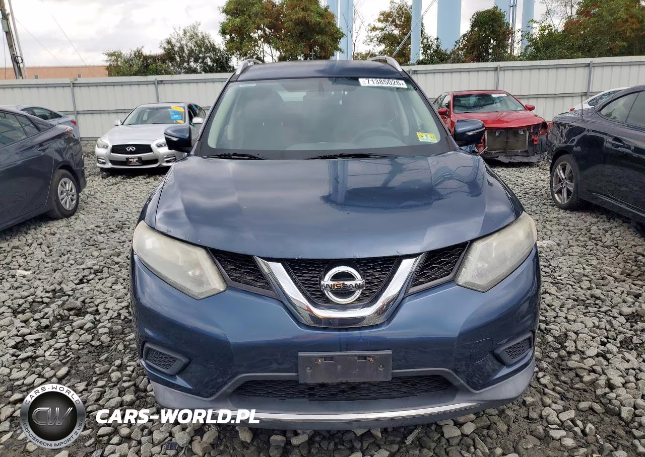 2015 Nissan Rogue VIN:KNMAT2MV2FP553813 - 5