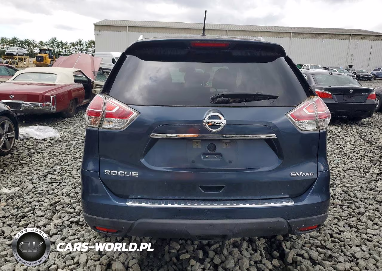 2015 Nissan Rogue VIN:KNMAT2MV2FP553813 - 6