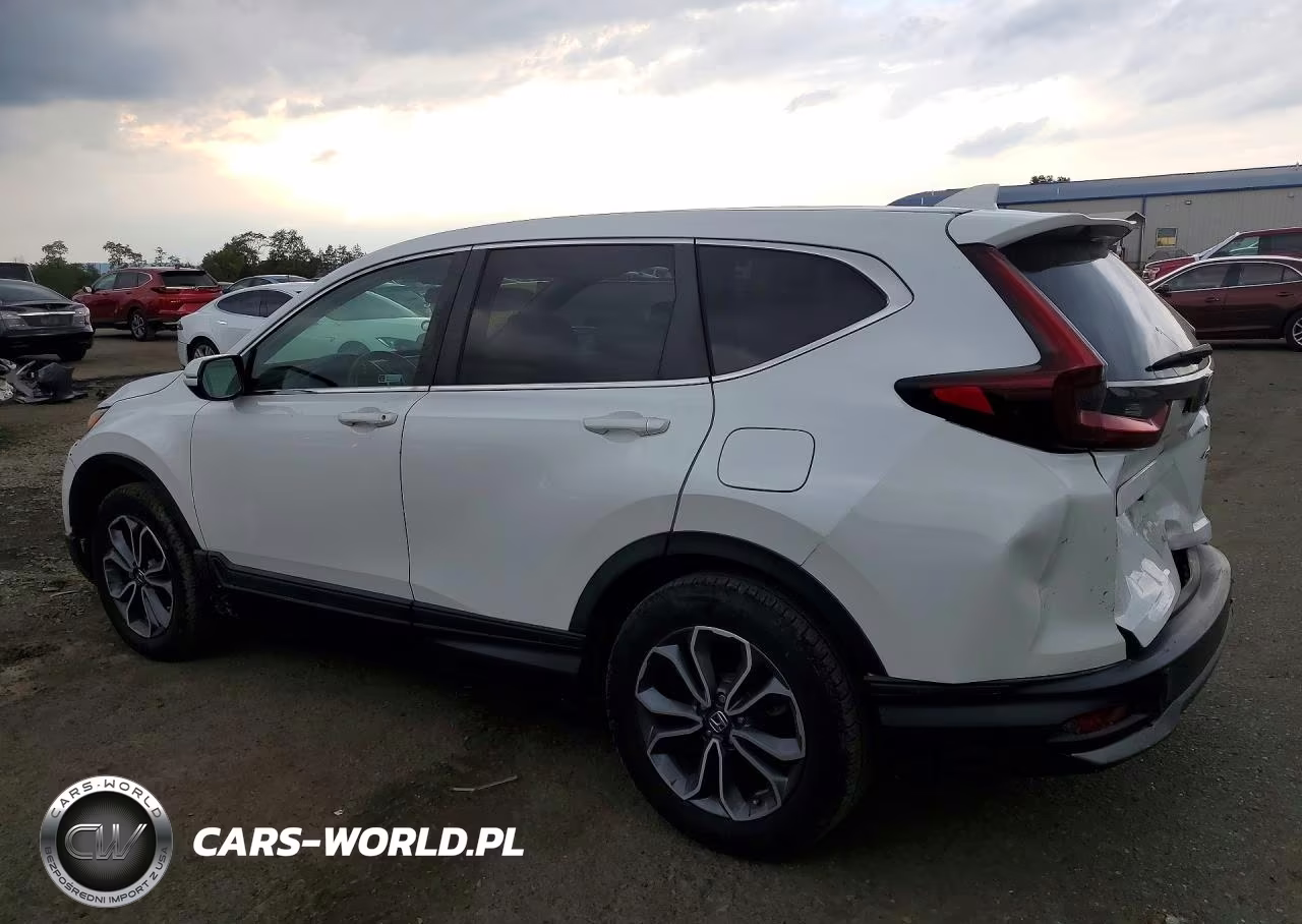 2022 Honda Cr-V Ex VIN:5J6RW2H52NA014205 - 2