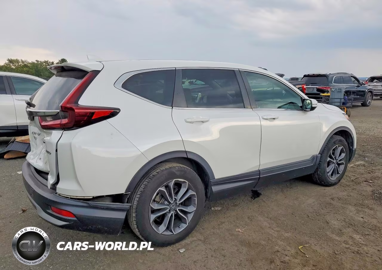 2022 Honda Cr-V Ex VIN:5J6RW2H52NA014205 - 3