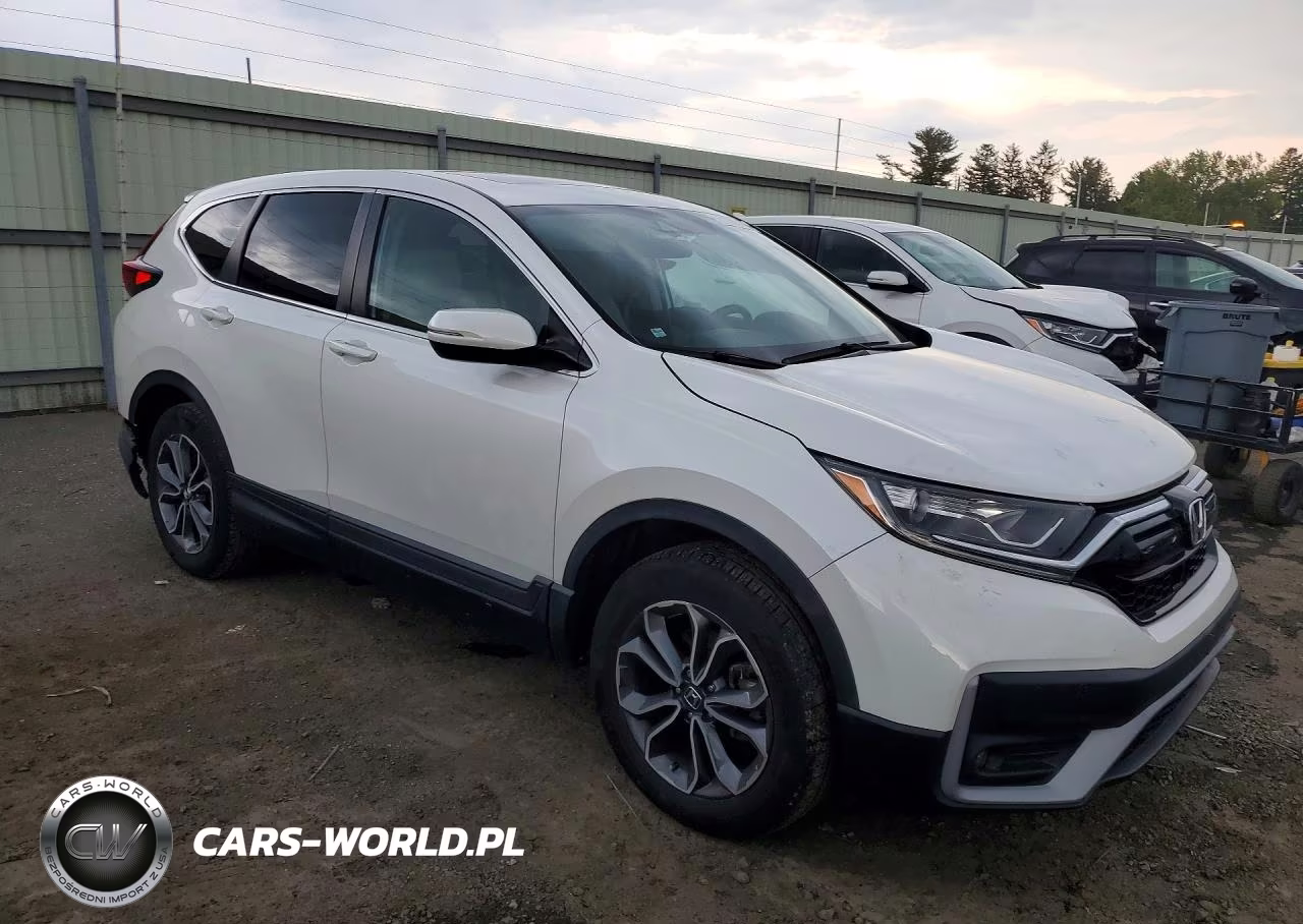 2022 Honda Cr-V Ex VIN:5J6RW2H52NA014205 - 4
