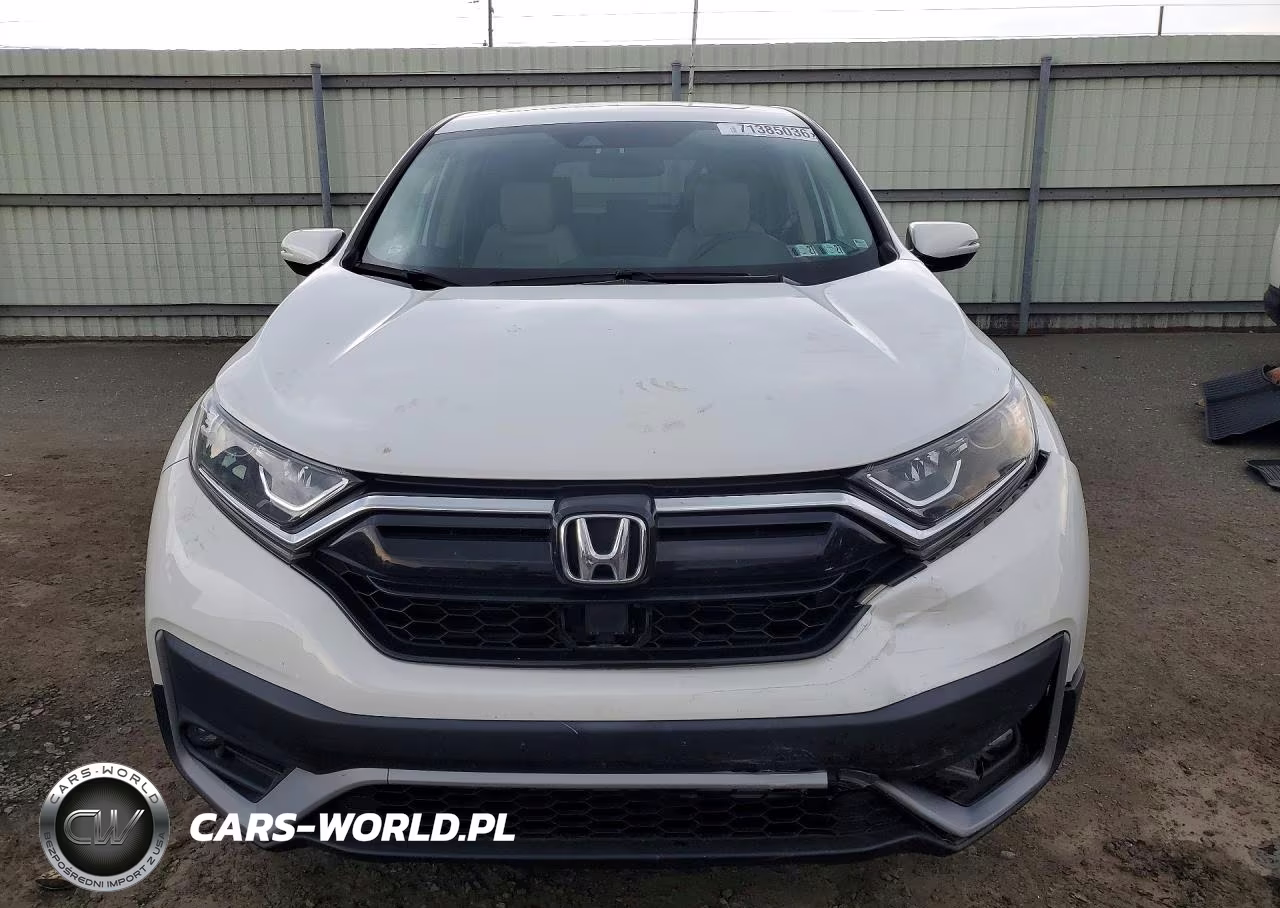 2022 Honda Cr-V Ex VIN:5J6RW2H52NA014205 - 5