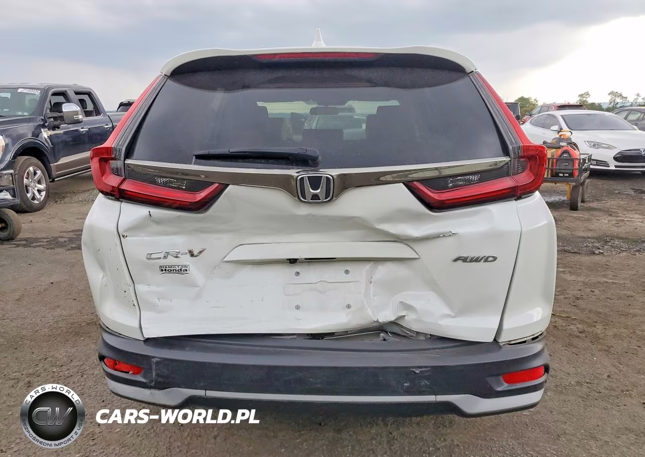 2022 Honda Cr-V Ex VIN:5J6RW2H52NA014205 - 6