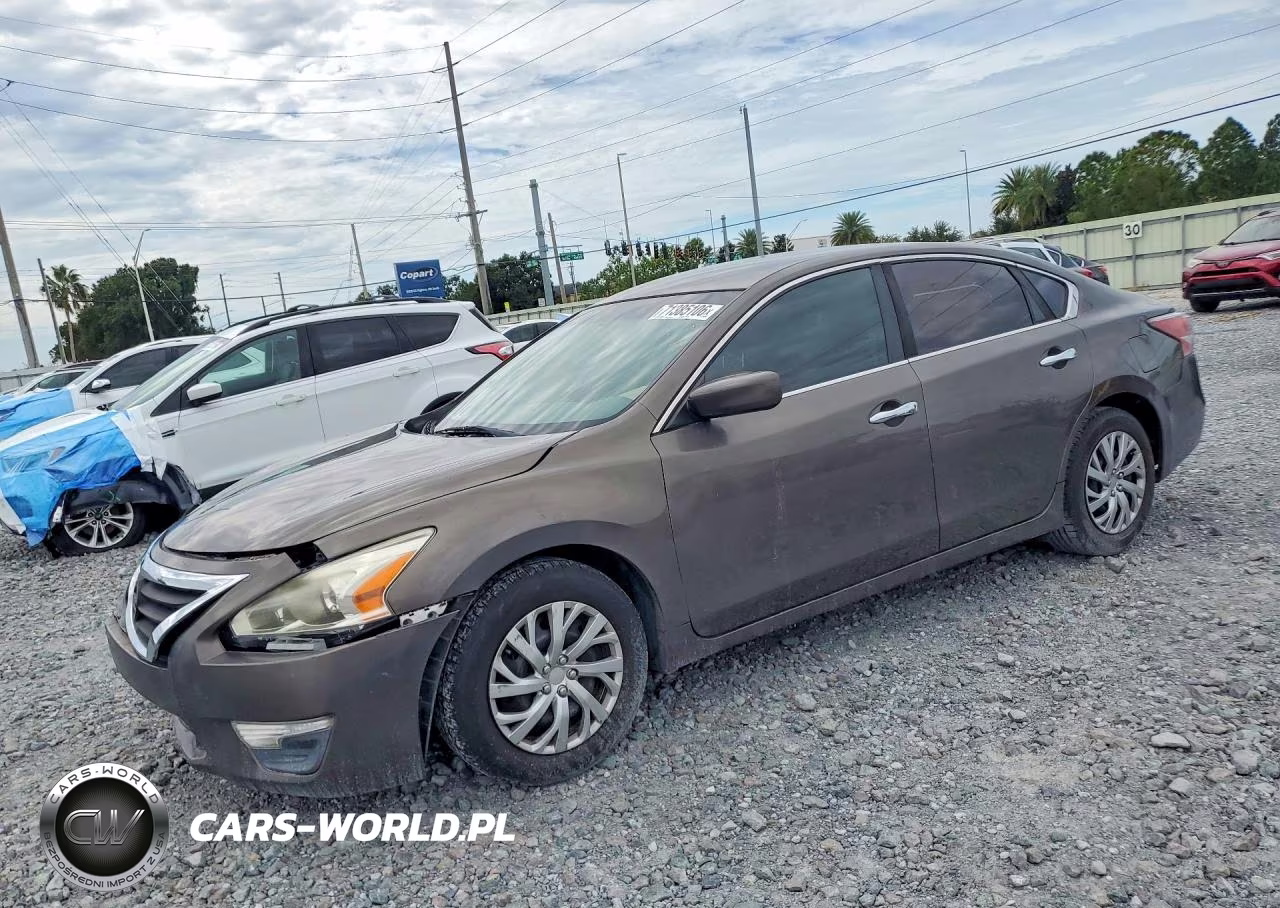 2015 Nissan Altima 2.5 VIN:1N4AL3AP1FC587816 - 1