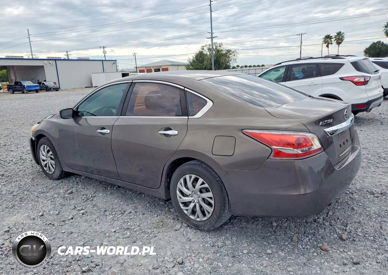 2015 Nissan Altima 2.5 VIN:1N4AL3AP1FC587816 - 2