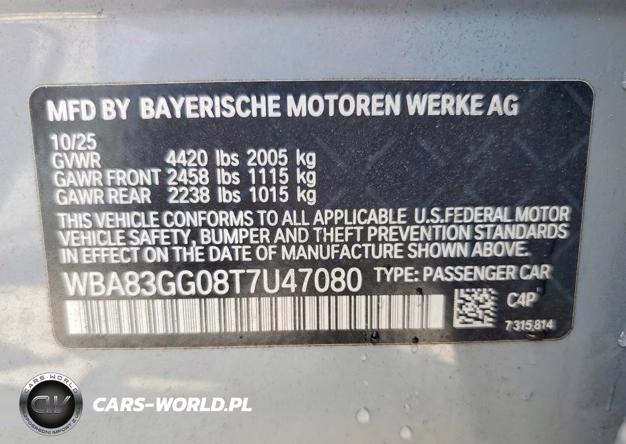 2026 BMW 228 VIN:WBA83GG08T7U47080 - 12