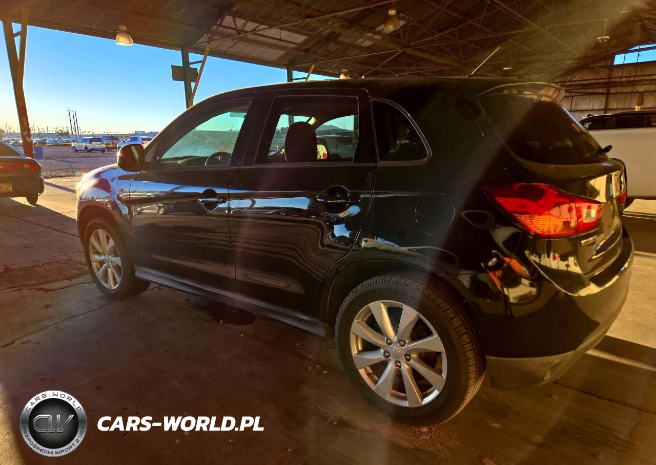 2013 Mitsubishi Outlander Sport Es VIN:4A4AP3AU9DE005279 - 2