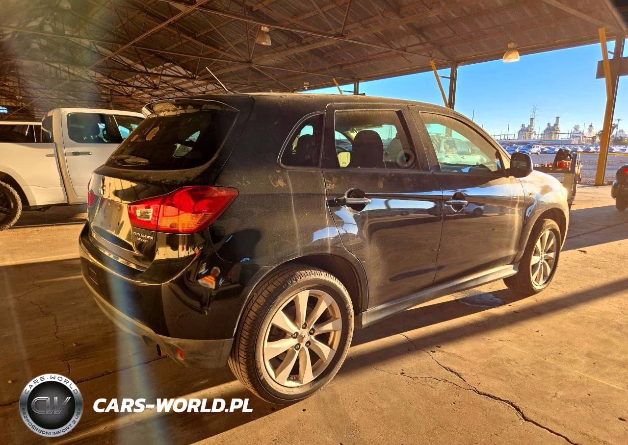 2013 Mitsubishi Outlander Sport Es VIN:4A4AP3AU9DE005279 - 3