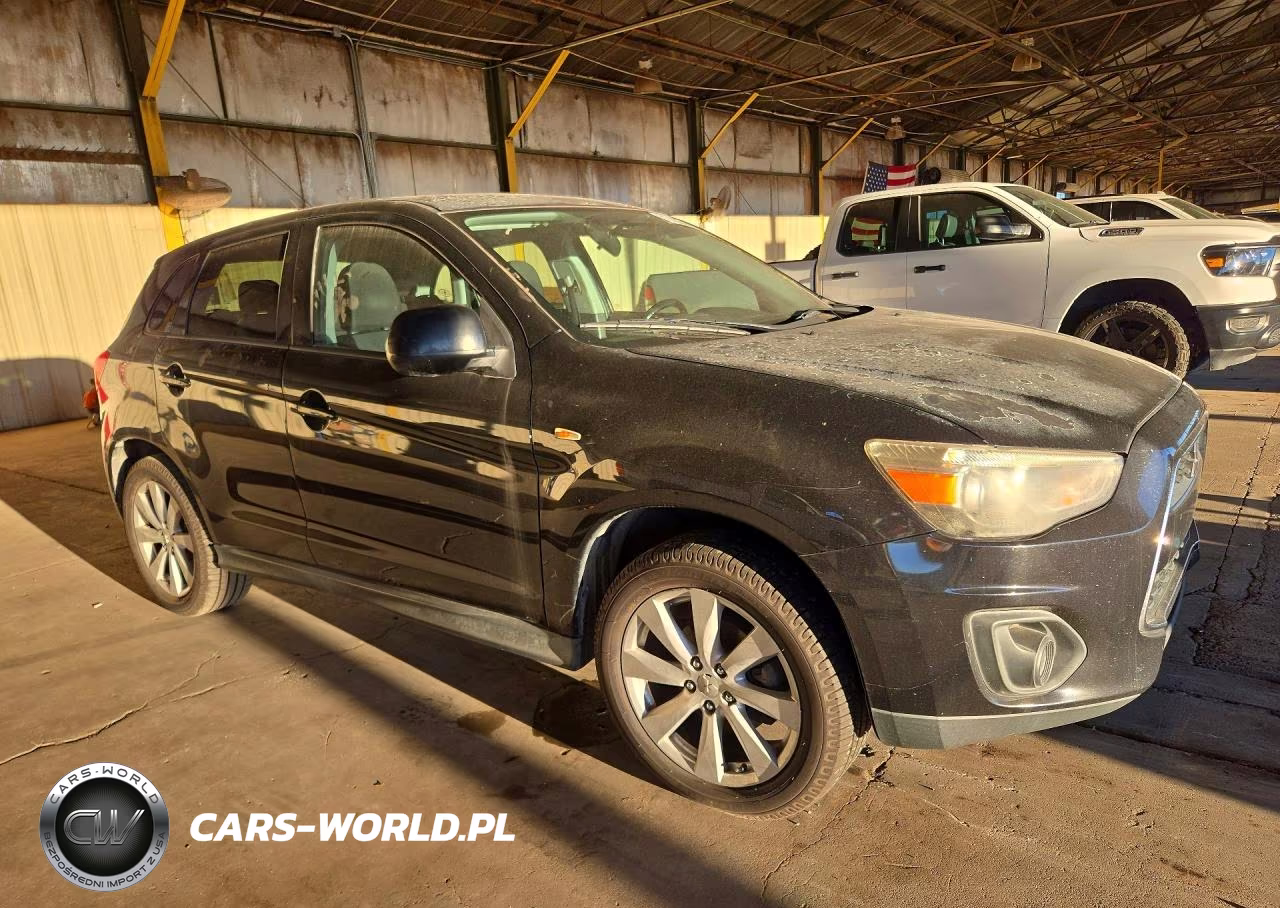 2013 Mitsubishi Outlander Sport Es VIN:4A4AP3AU9DE005279 - 4