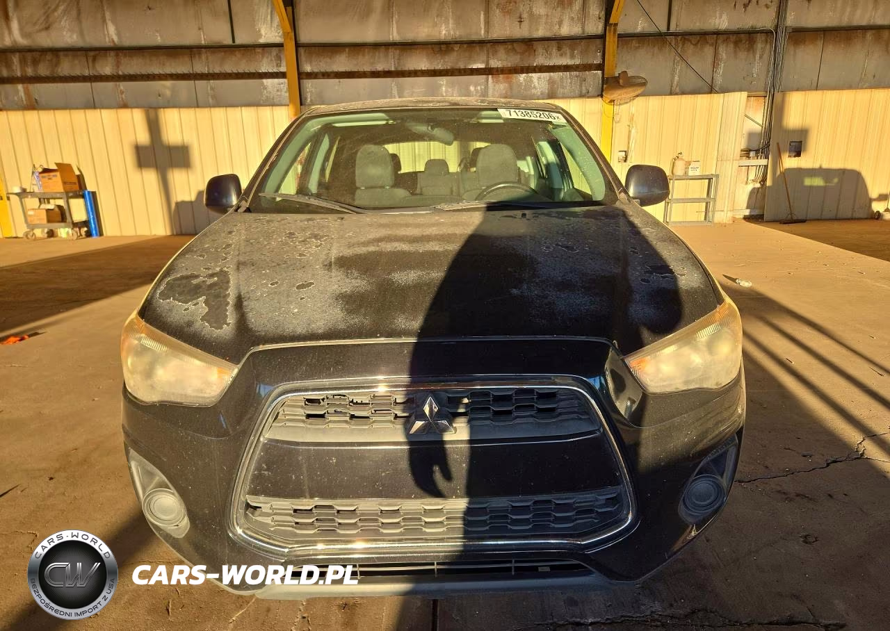 2013 Mitsubishi Outlander Sport Es VIN:4A4AP3AU9DE005279 - 5